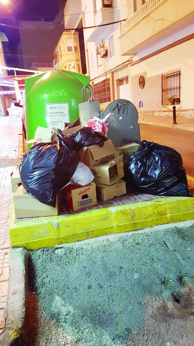 The ongoing story of rubbish collection Costa Blanca People